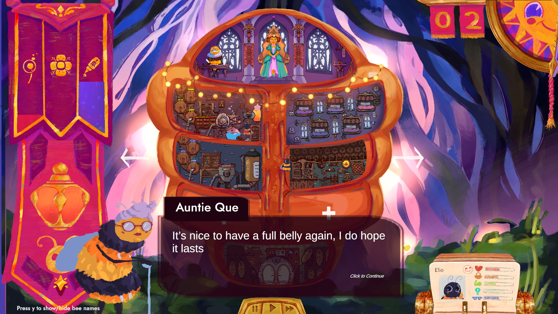 Queen to Bee trailer