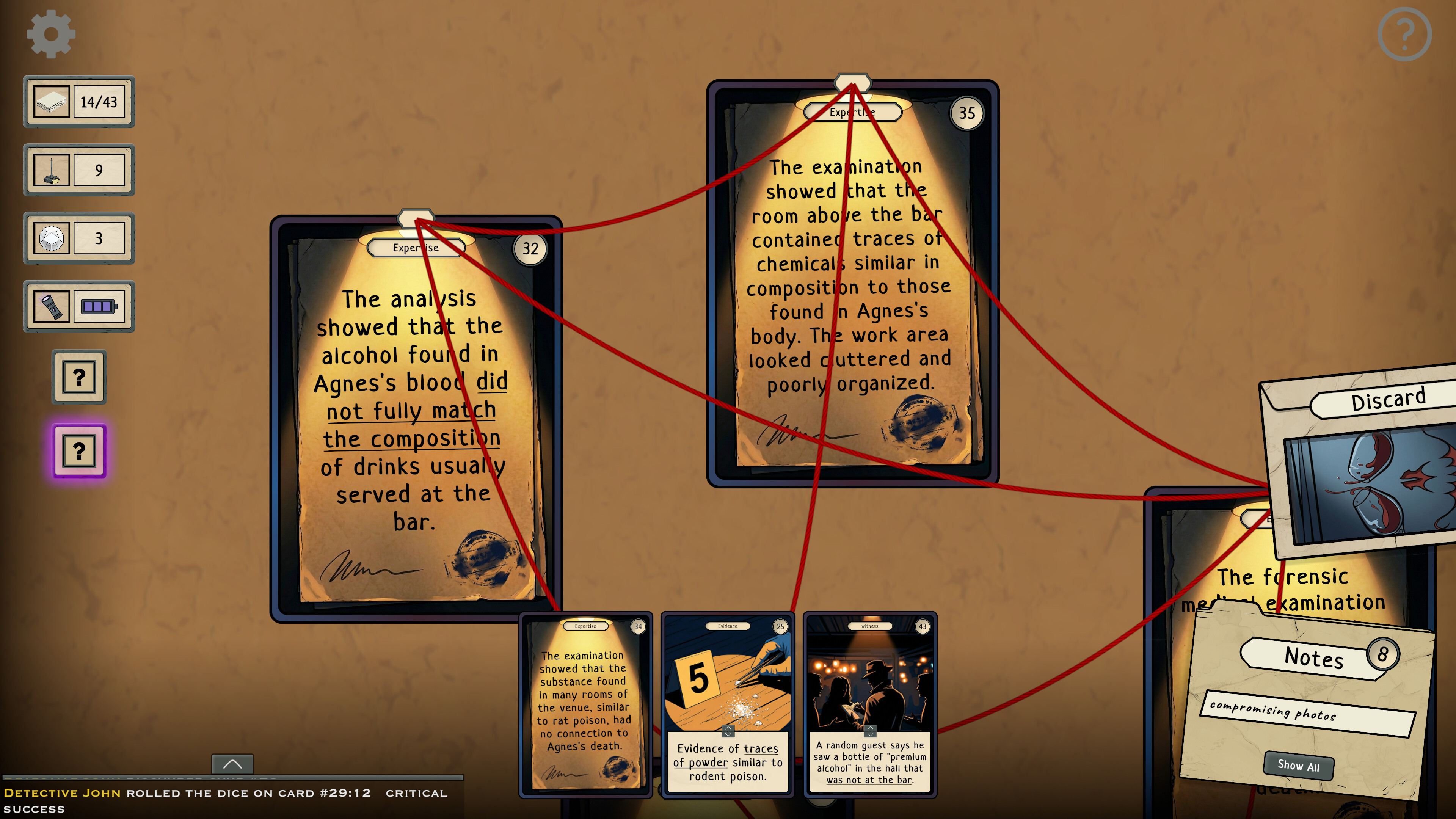 Evidentia screenshot 3