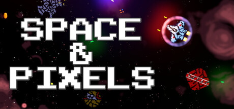 Cover art from Space & Pixels
