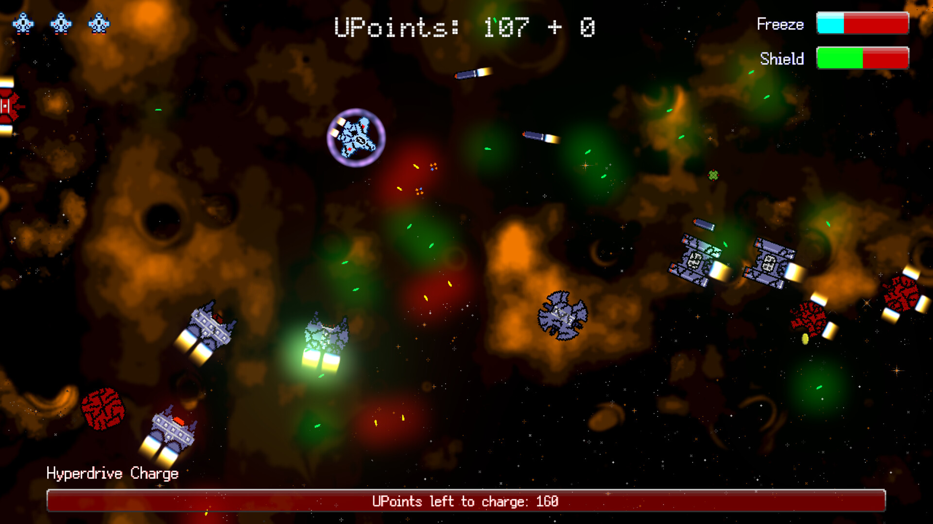 Space & Pixels screenshot 3