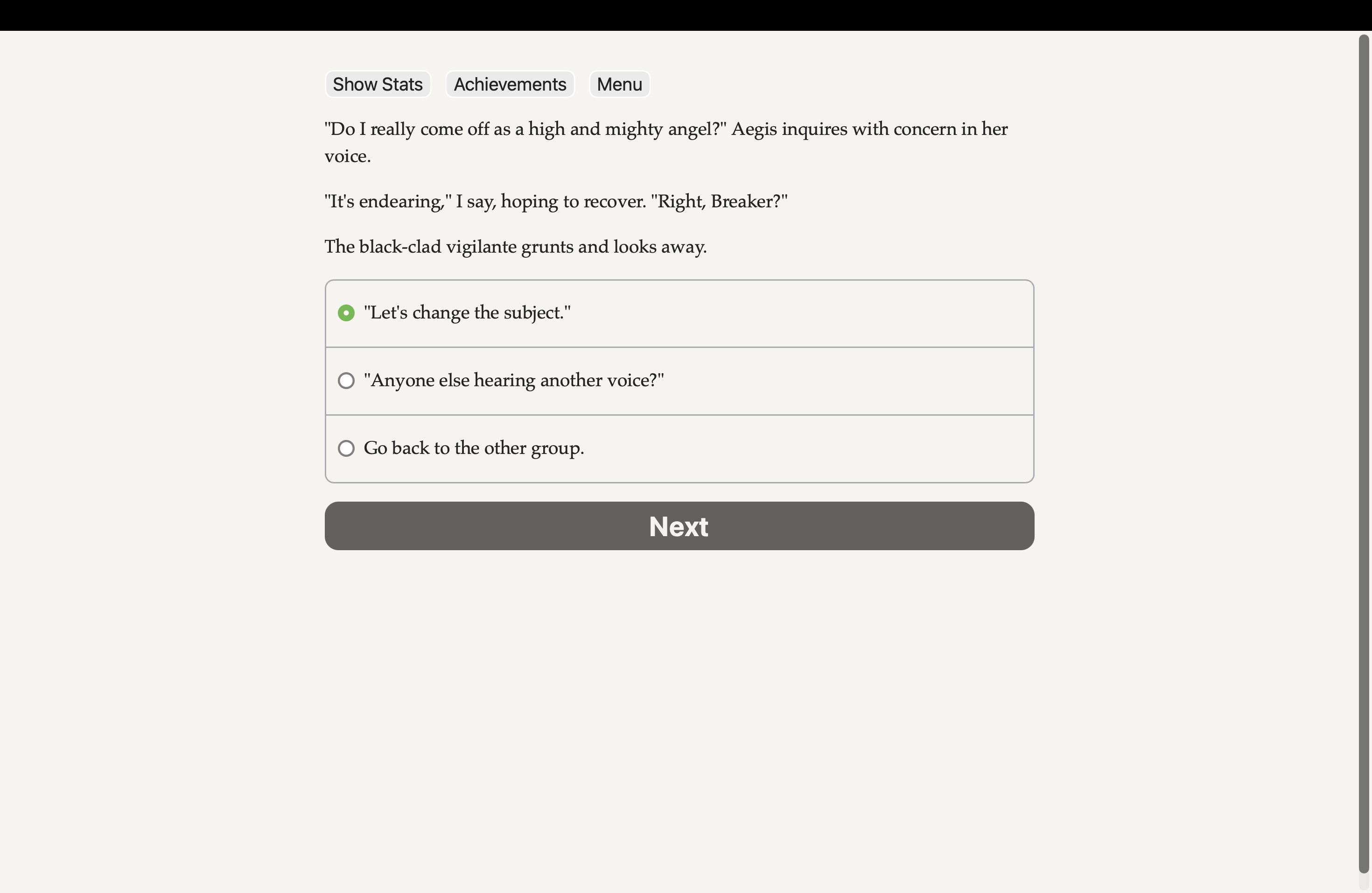 Screenshot