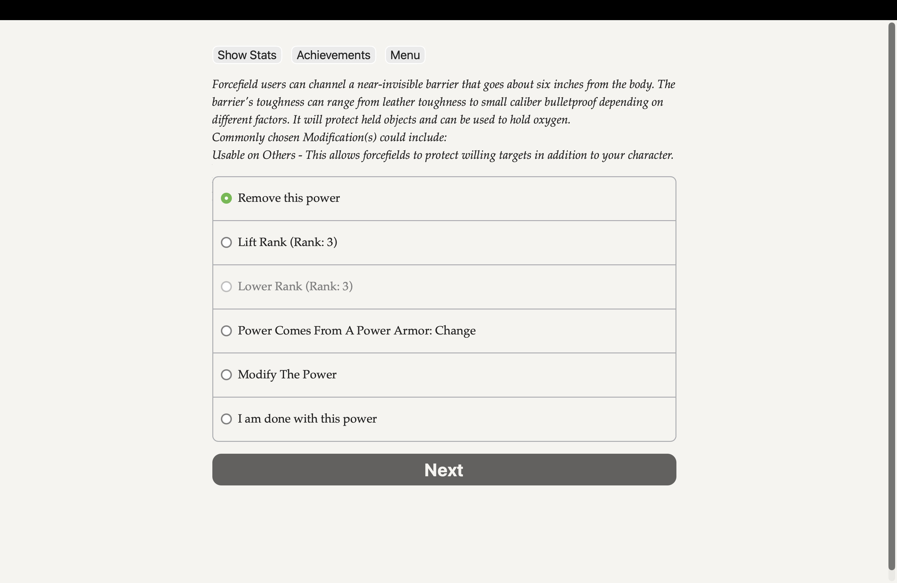 Screenshot