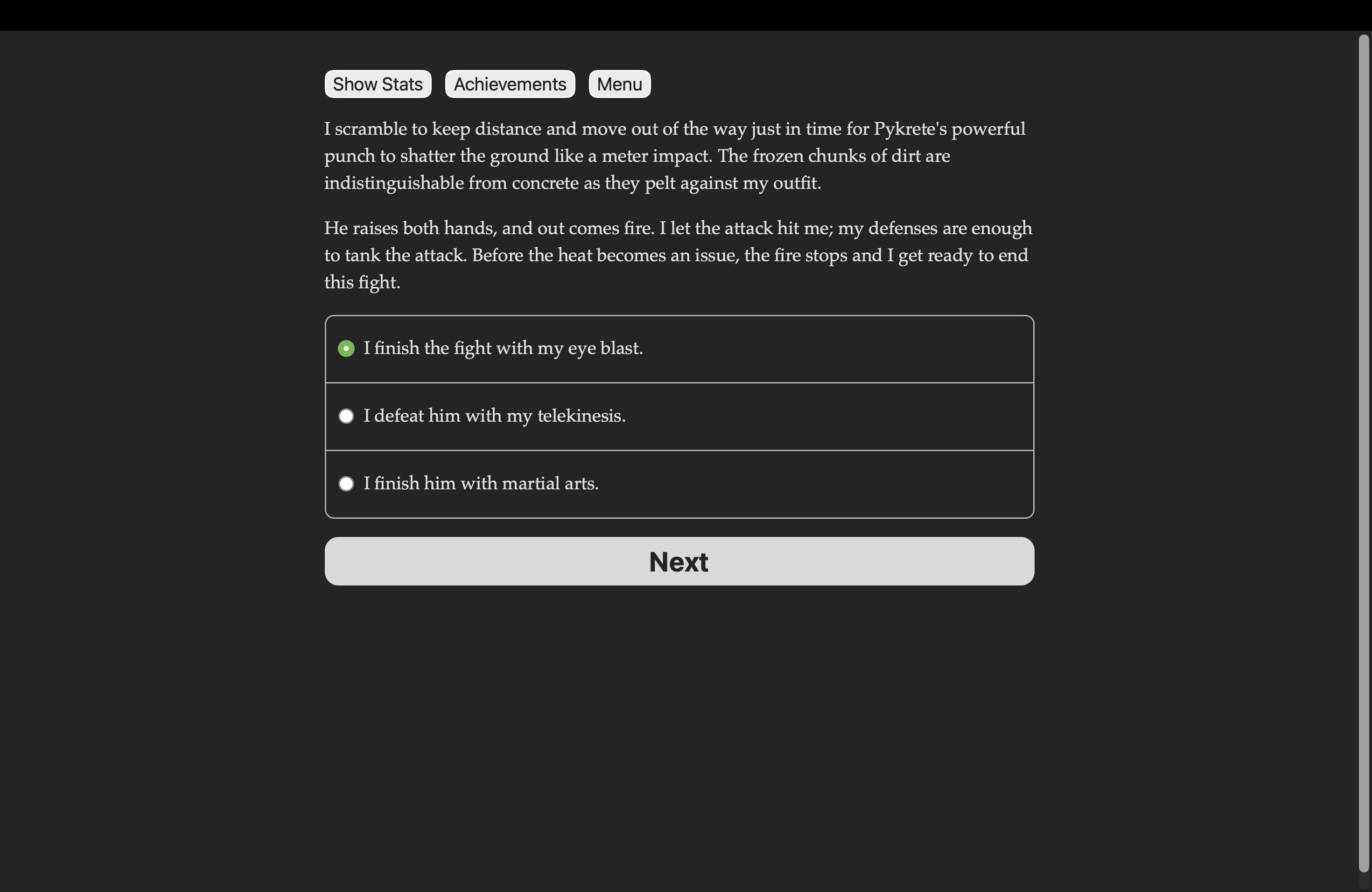 Screenshot