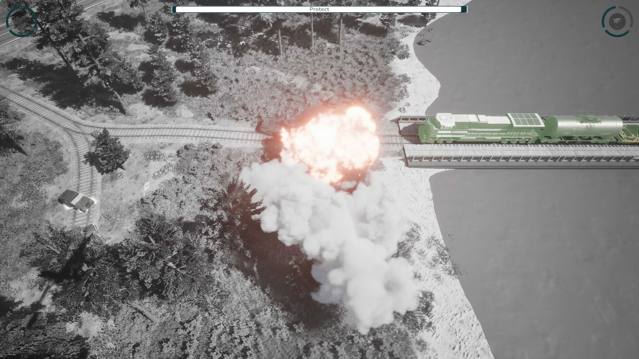 Drone Gunner trailer