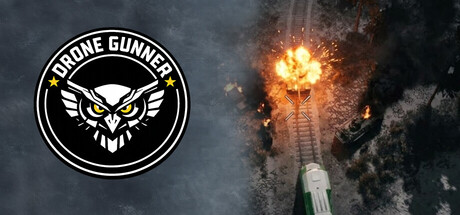 Cover art from Drone Gunner