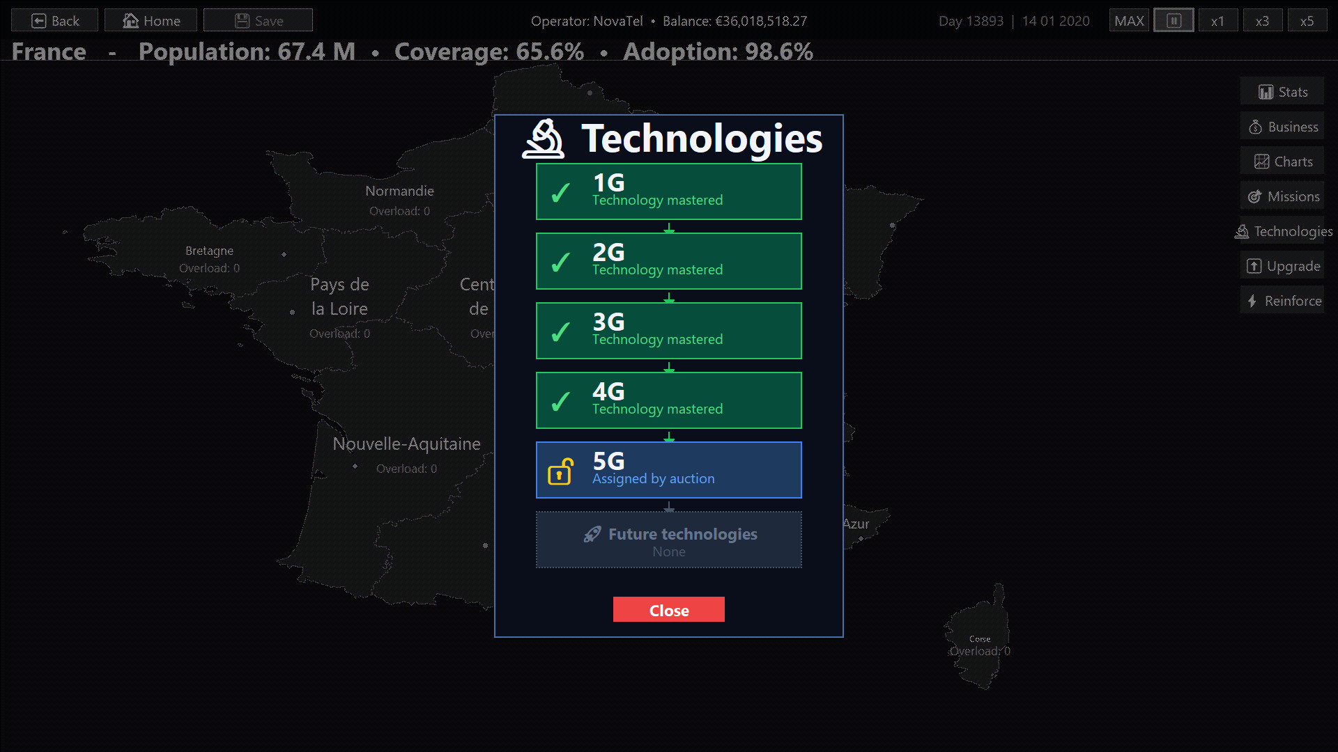 Network Empire screenshot 3
