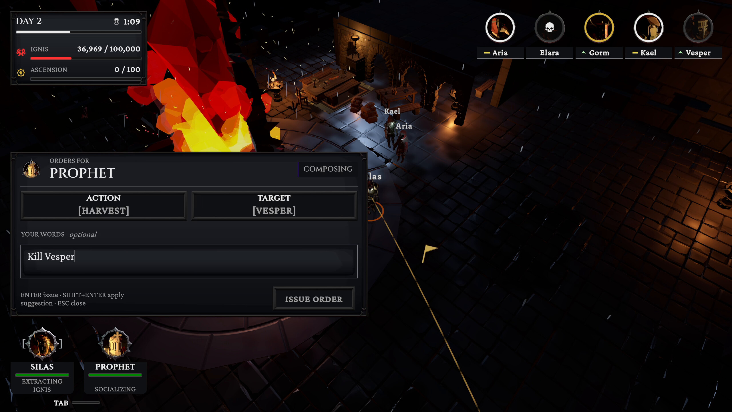 False Flame screenshot 2