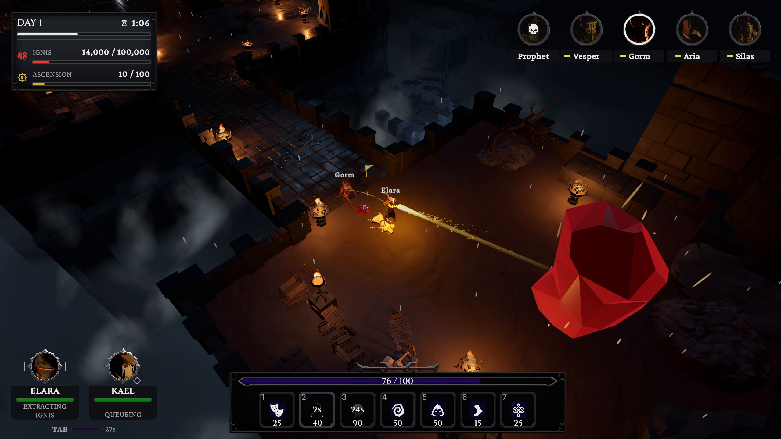 False Flame screenshot 3