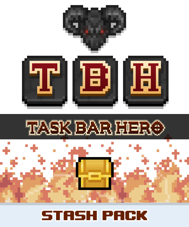 TBH : Task Bar Hero - 3 Stash Pack