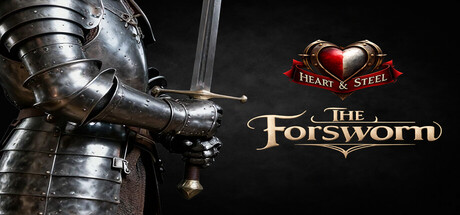 Cover art from Heart & Steel: The Forsworn