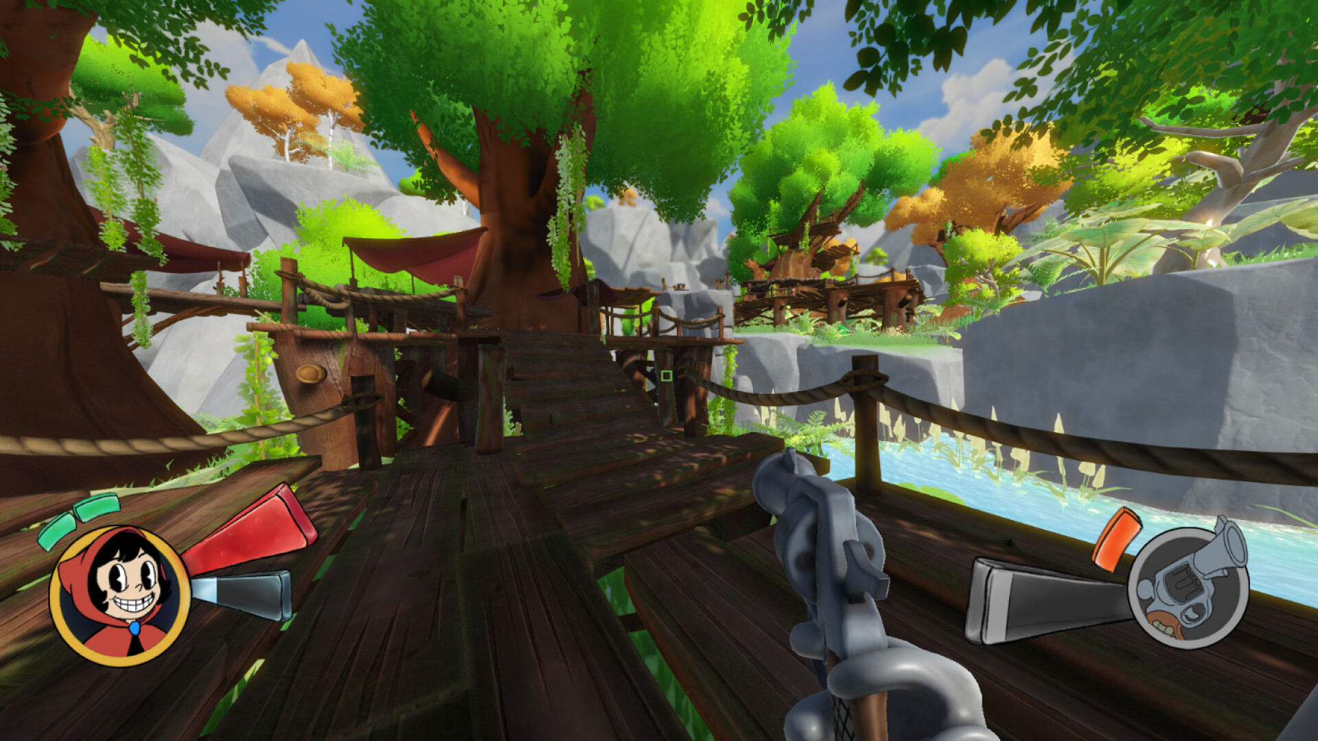 Scarlet Trigger screenshot 2
