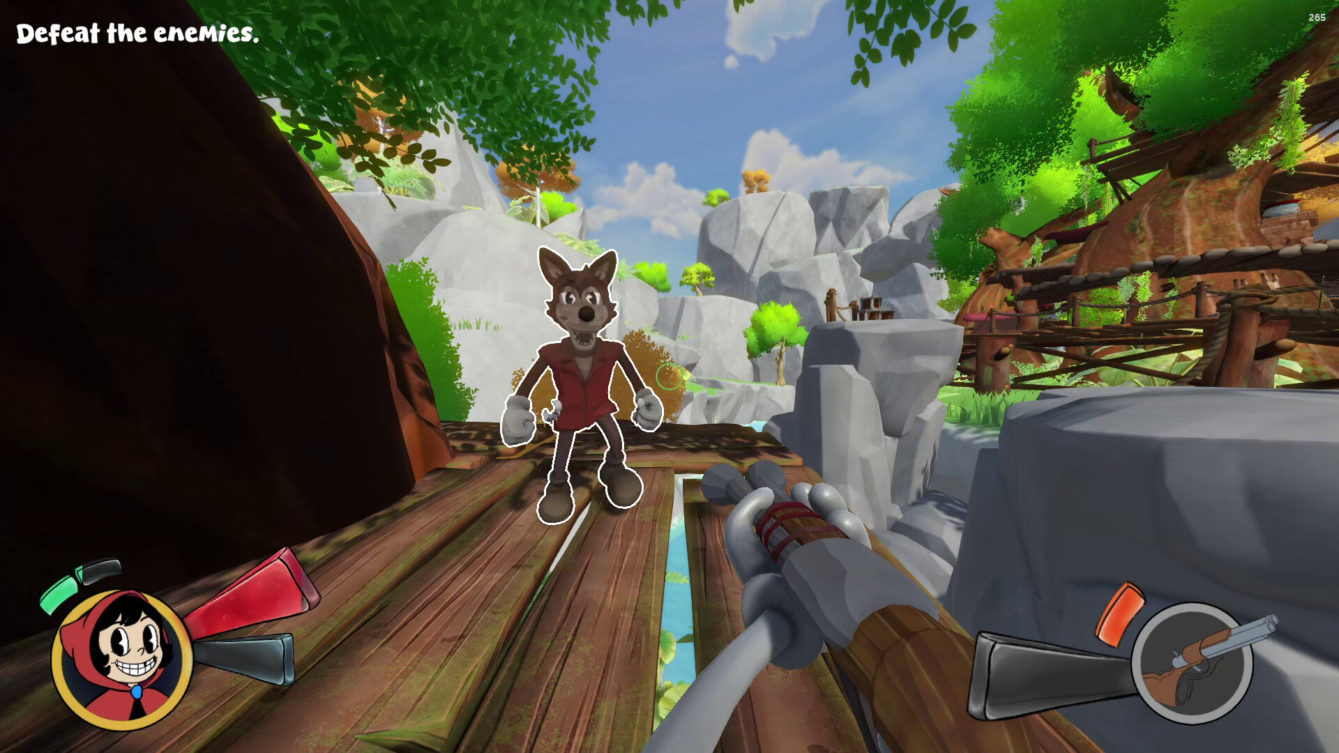 Scarlet Trigger screenshot 4