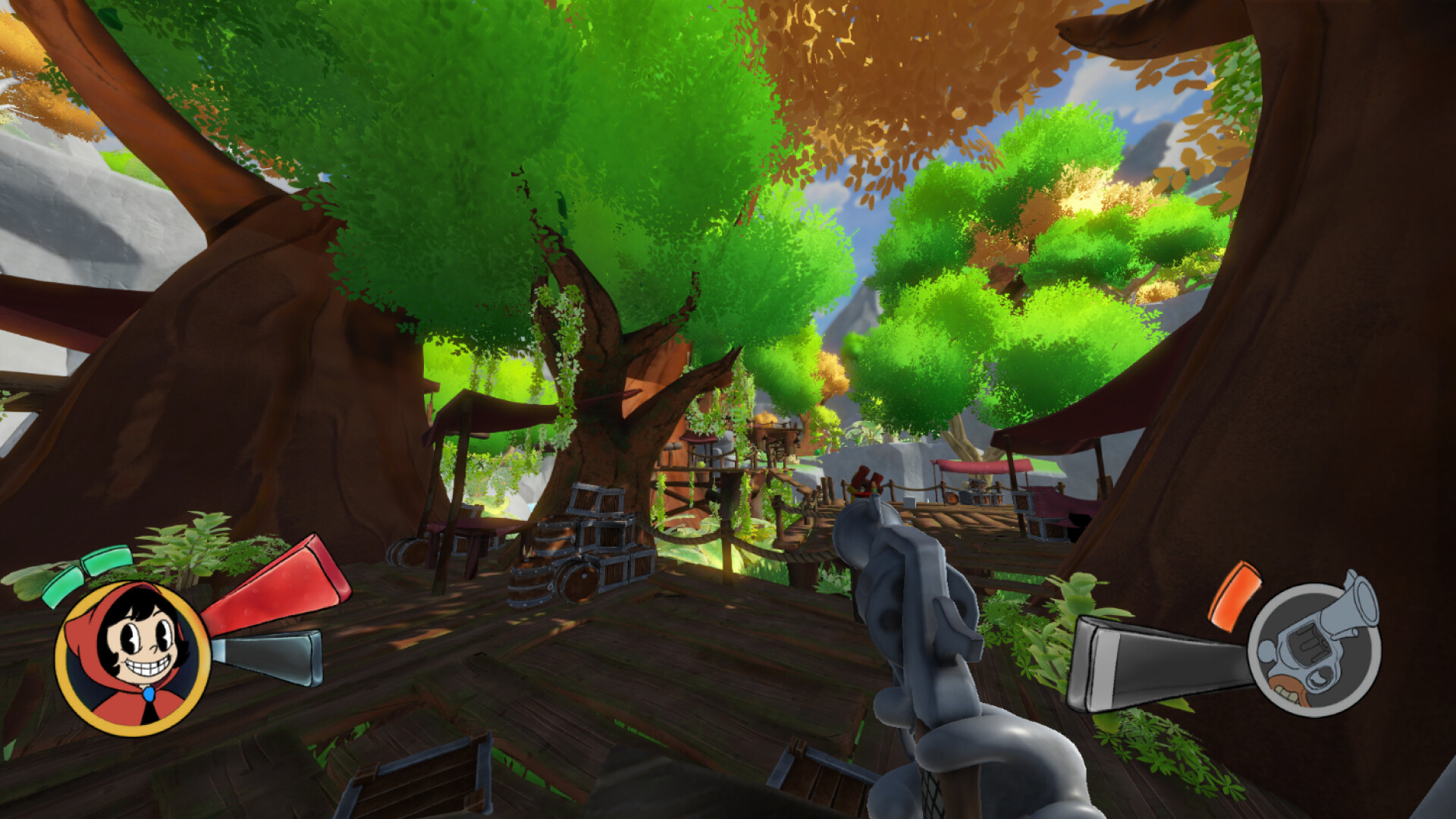 Scarlet Trigger screenshot 1