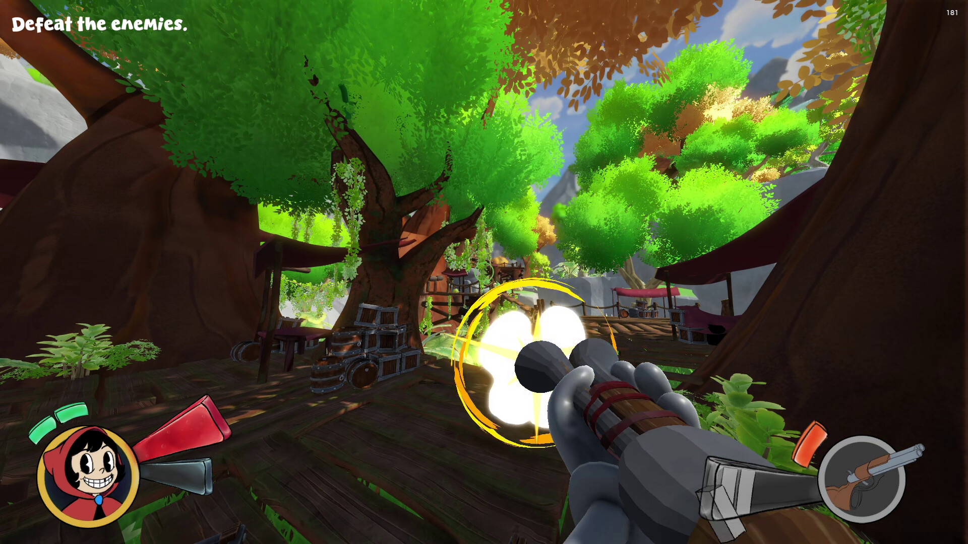 Scarlet Trigger screenshot 3