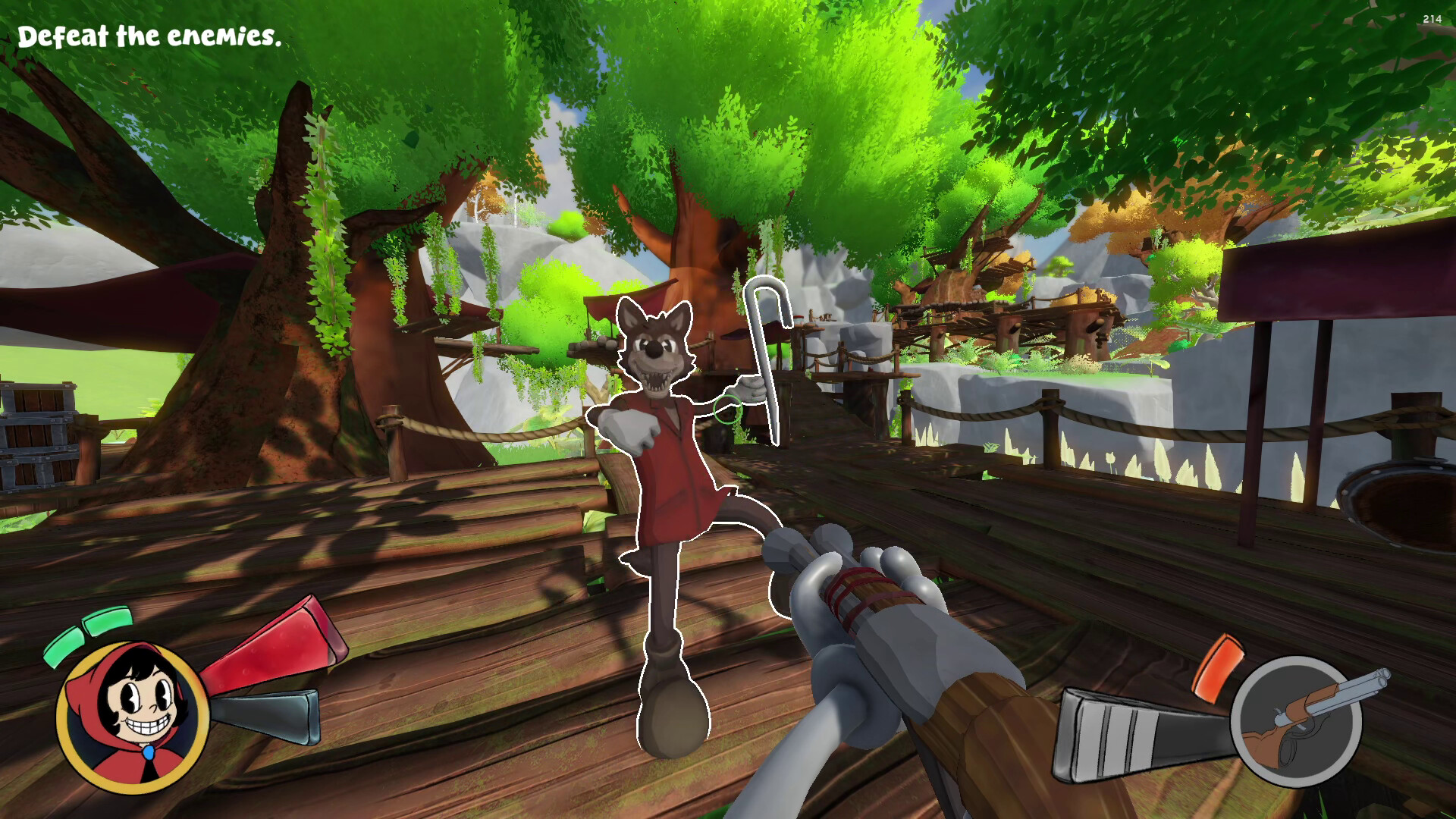 Scarlet Trigger screenshot 5