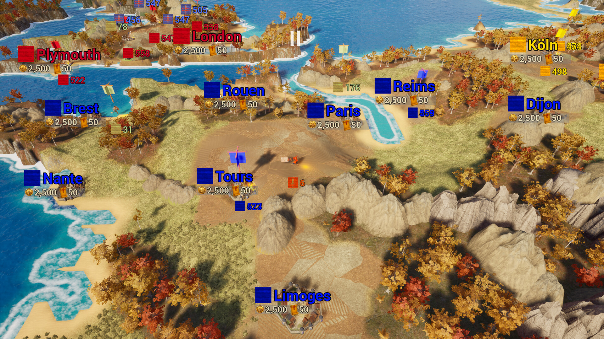 Total Blade: Mythology screenshot 4