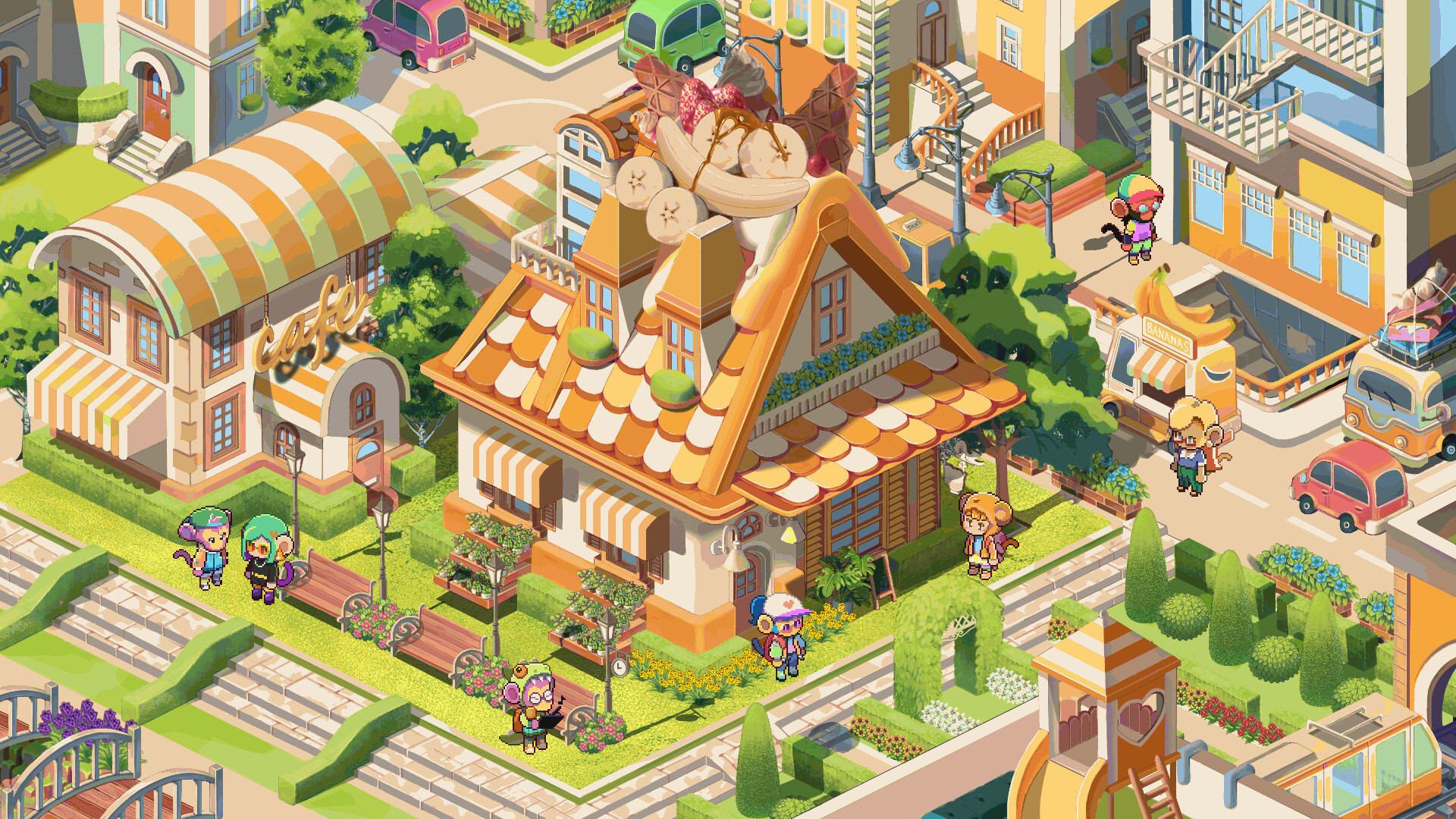 Banana Corp screenshot 1