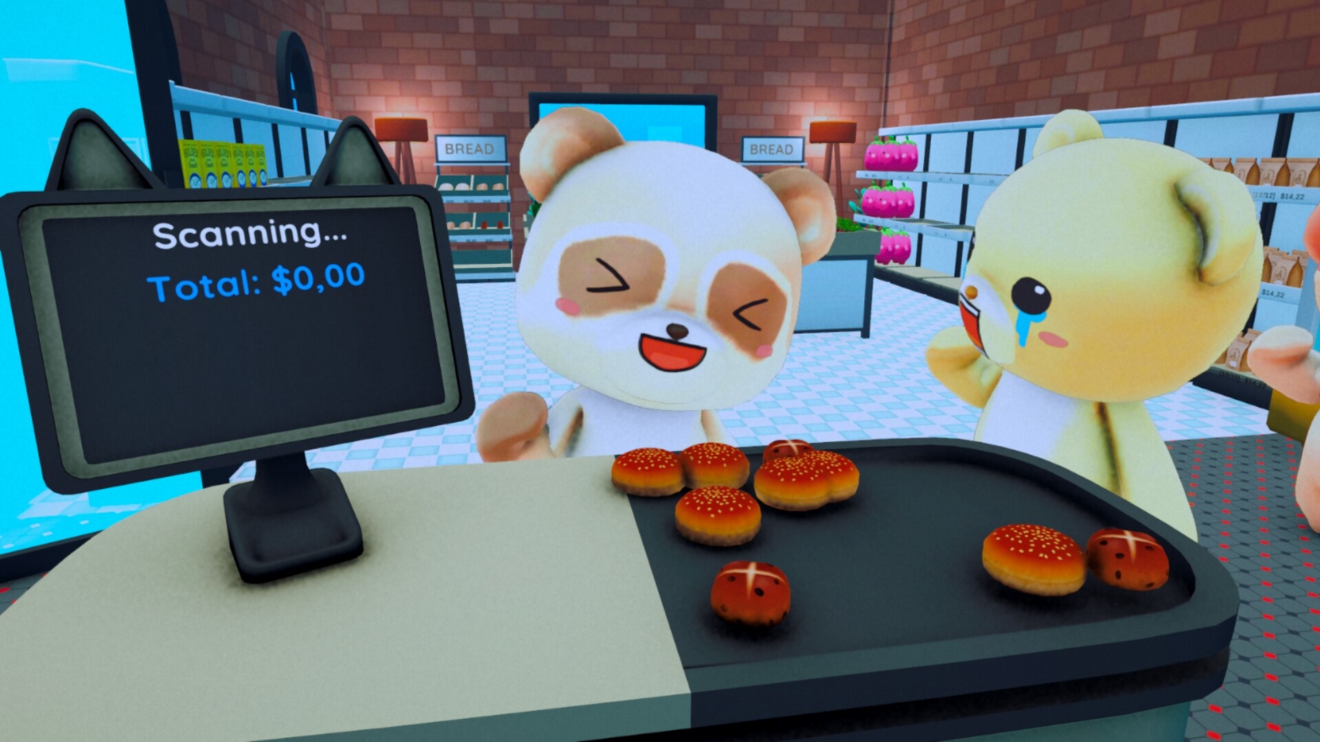 Psps Dream Mart trailer