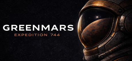 Cover art from GreenMars: Expedition 744