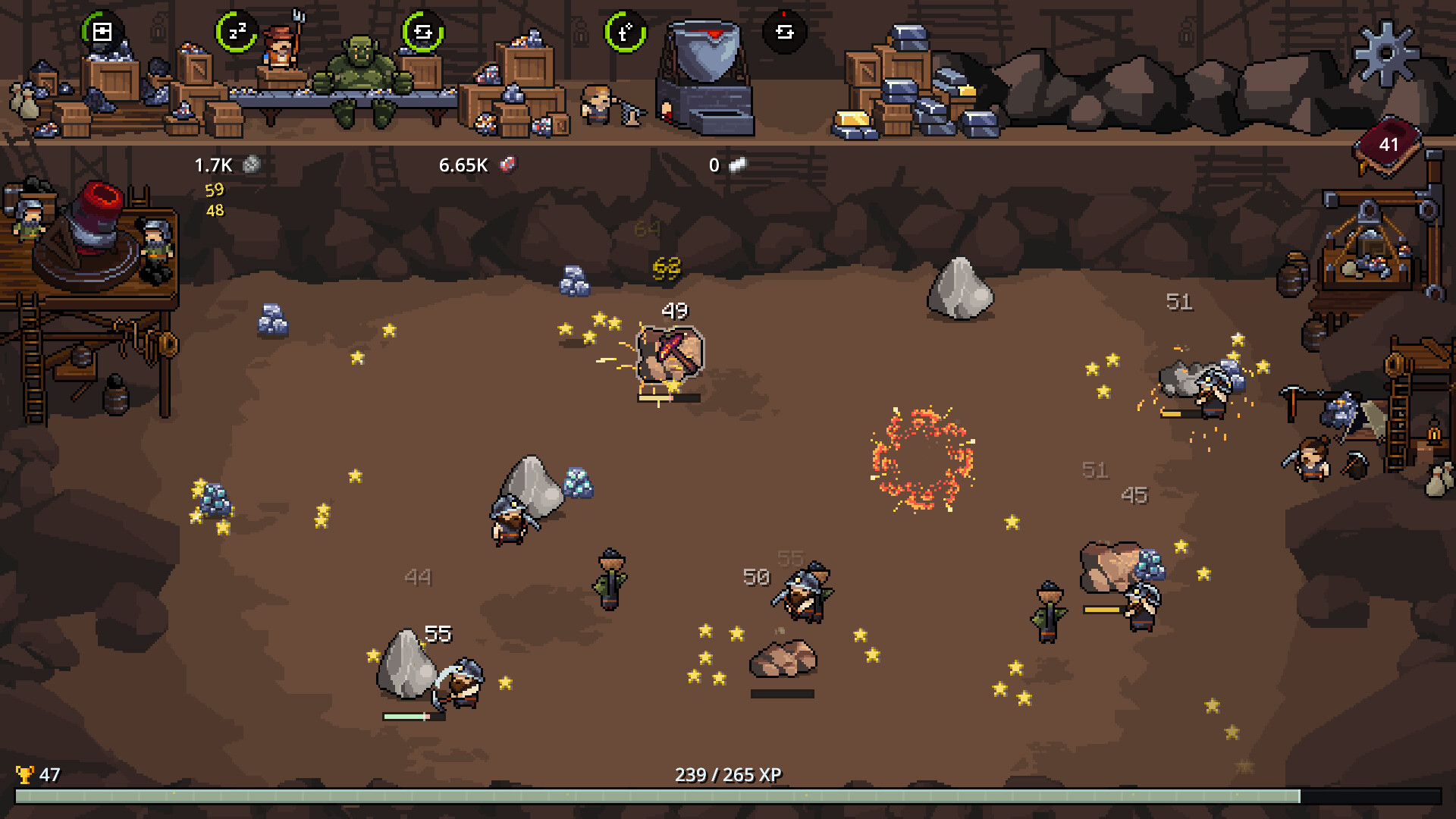 Fantasy Miner: Idle Depths screenshot 4