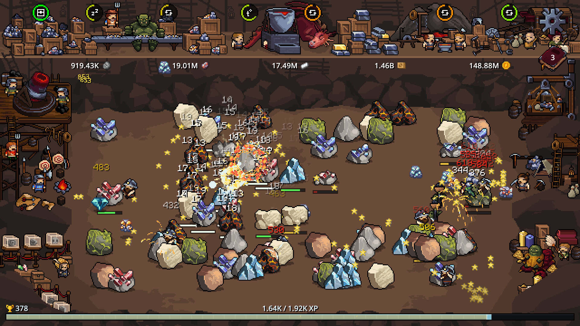 Fantasy Miner: Idle Depths trailer