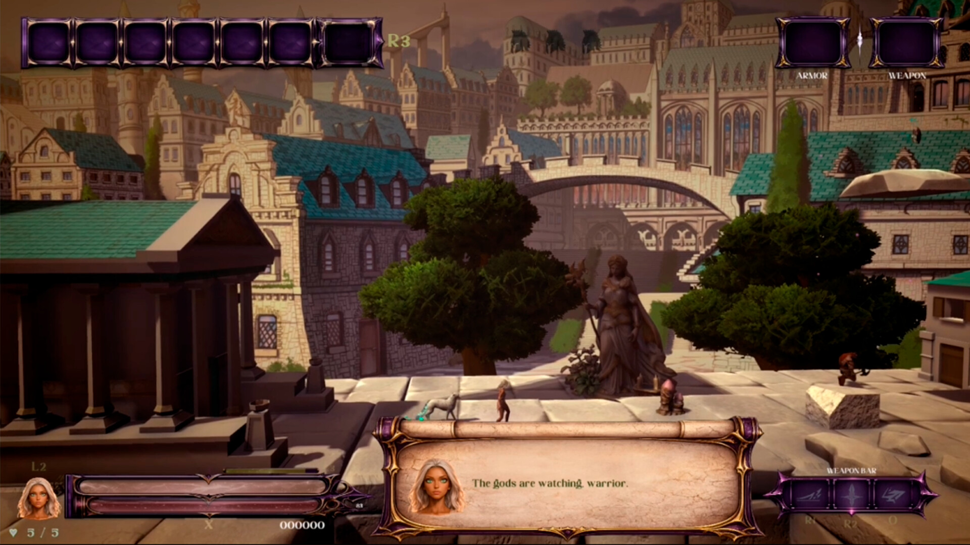 Hera´s Revenge trailer