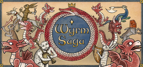 Cover art from Wyrm Saga