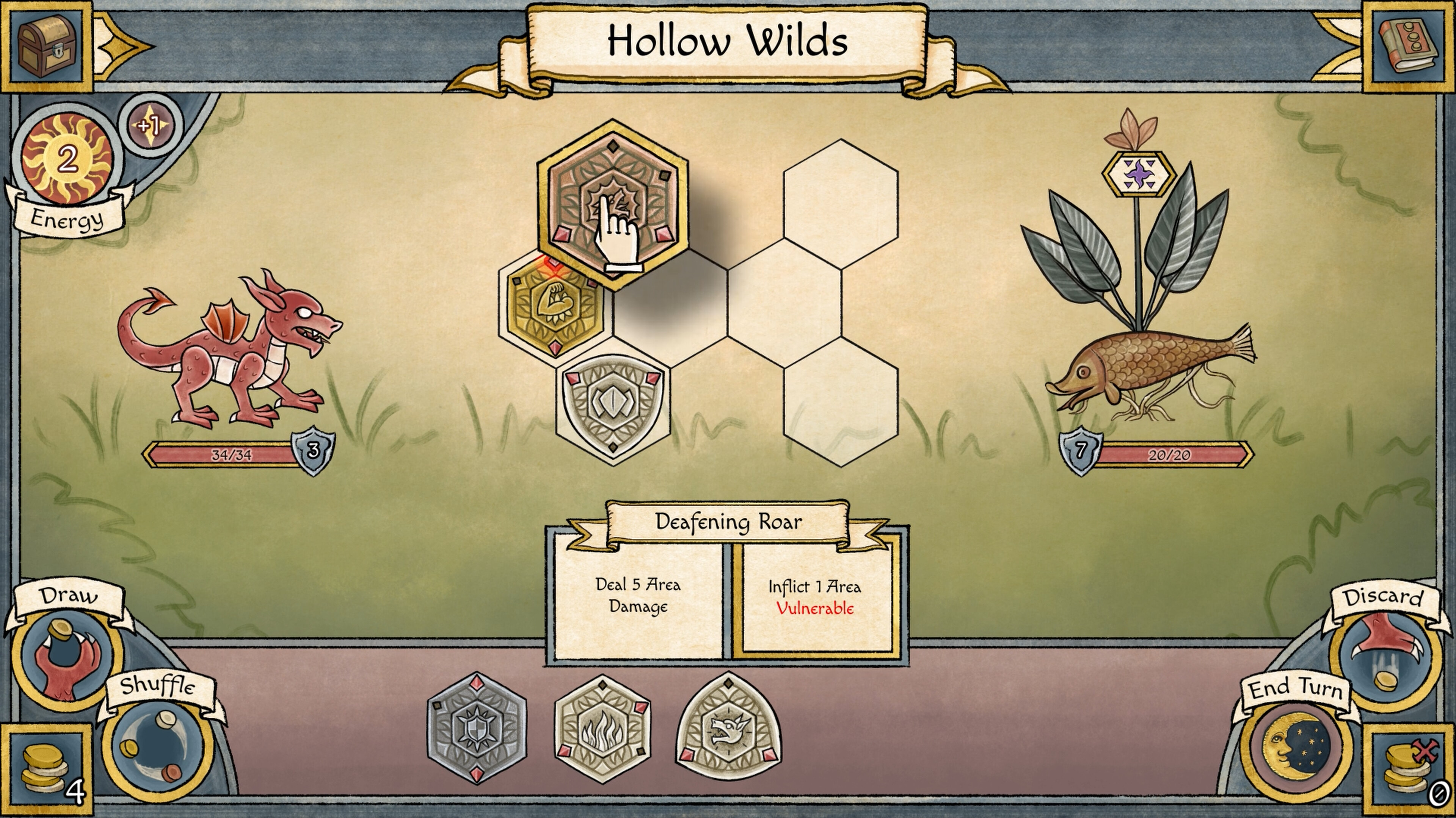 Wyrm Saga screenshot 4