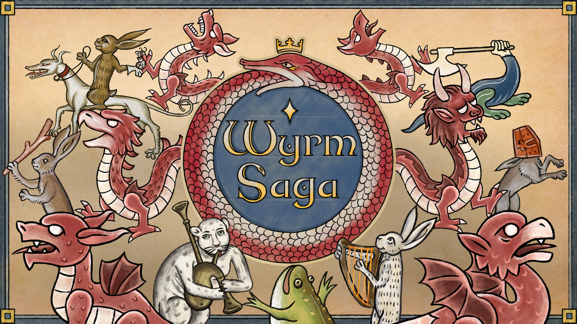 Wyrm Saga trailer