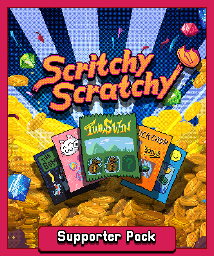 Scritchy Scratchy - Supporter Pack