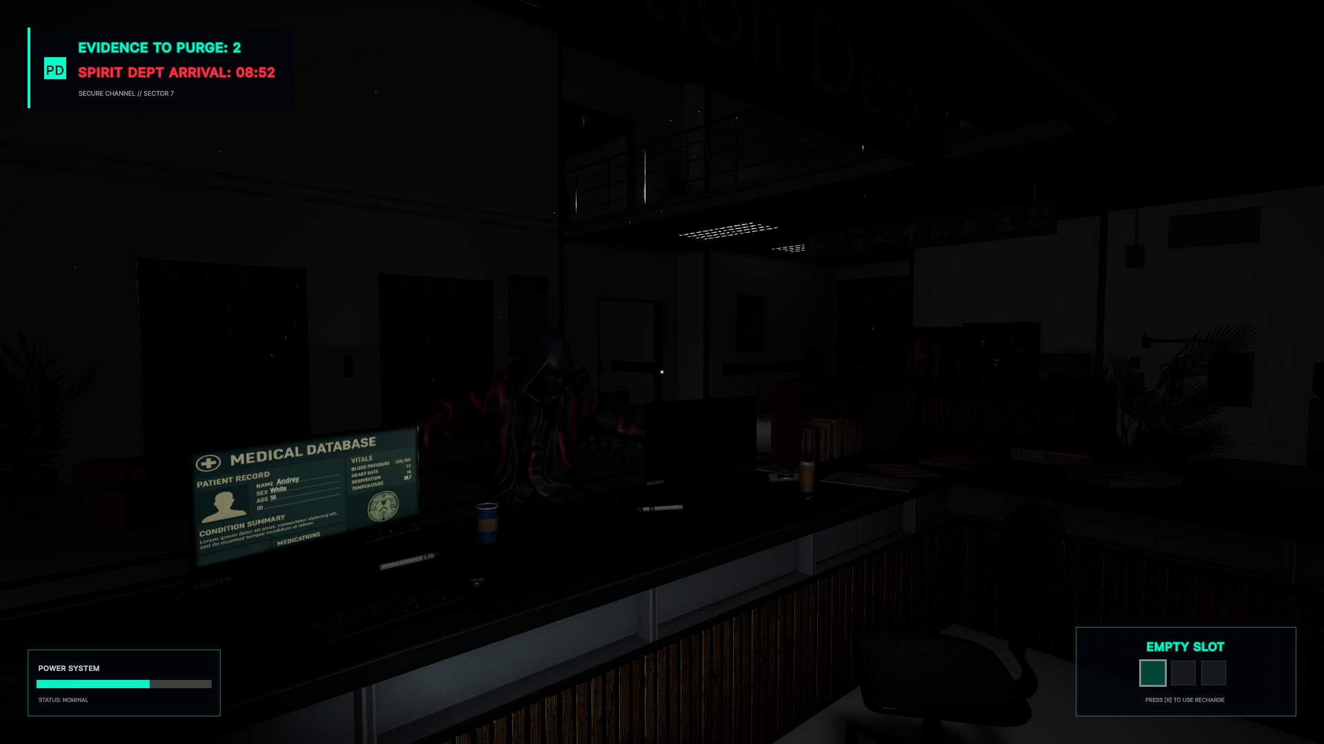 Paranormal Division trailer