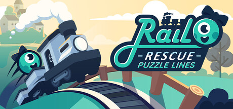 Rail Rescue: Puzzle Lines