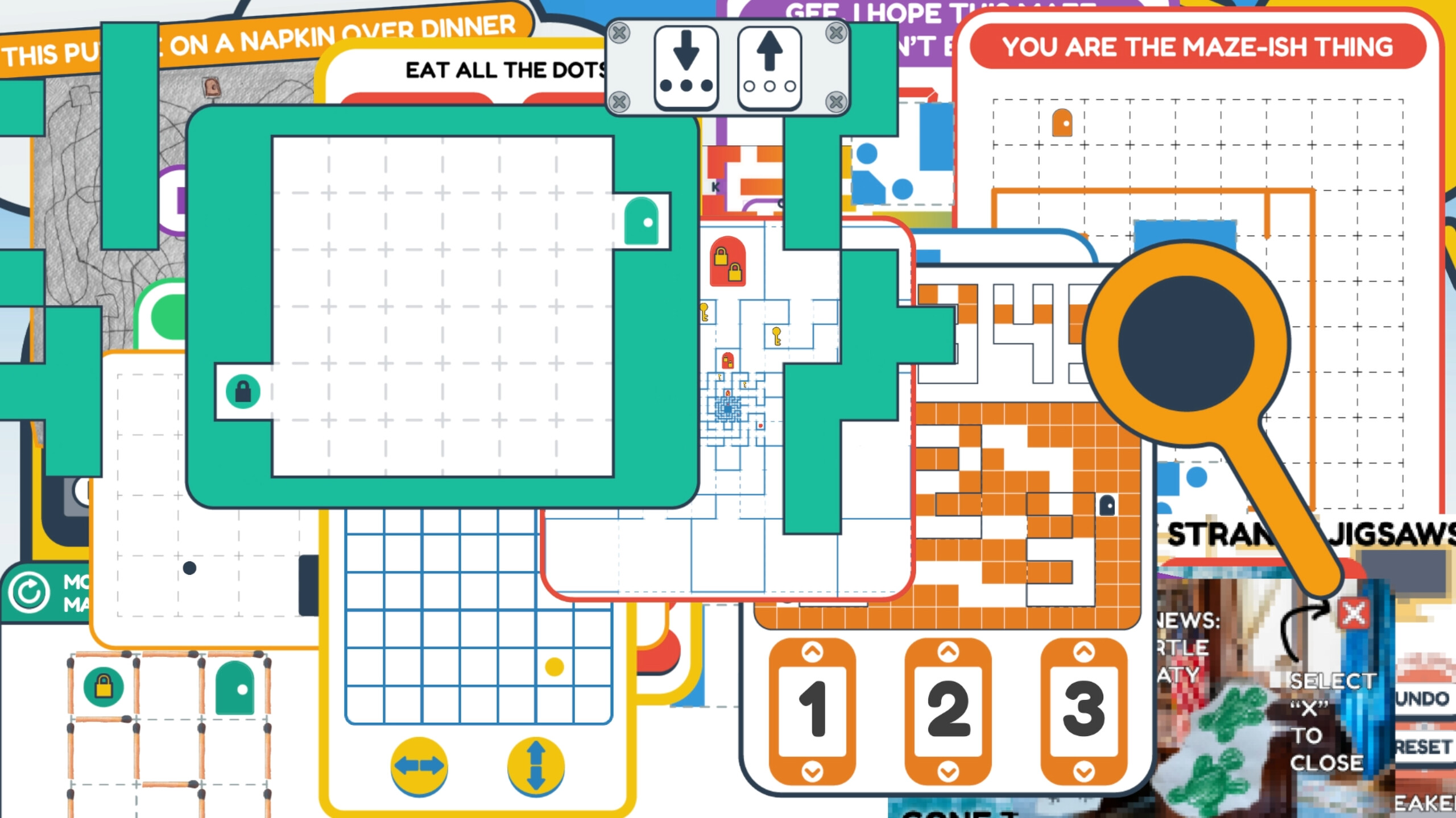 20 More, Somehow Even Smaller, Mazes screenshot 2