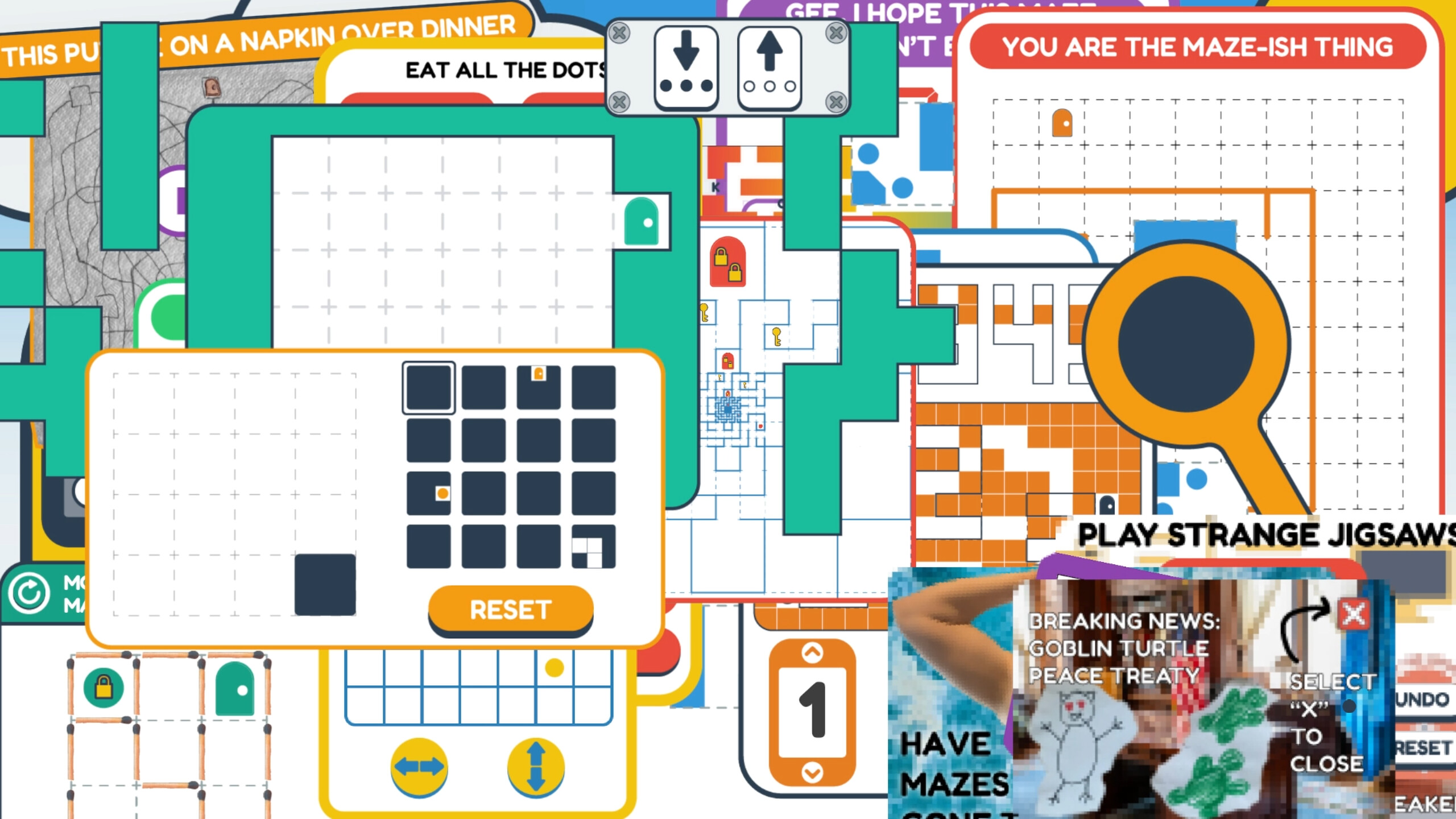 20 More, Somehow Even Smaller, Mazes screenshot 4