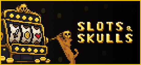Cover art from Slots & Skulls