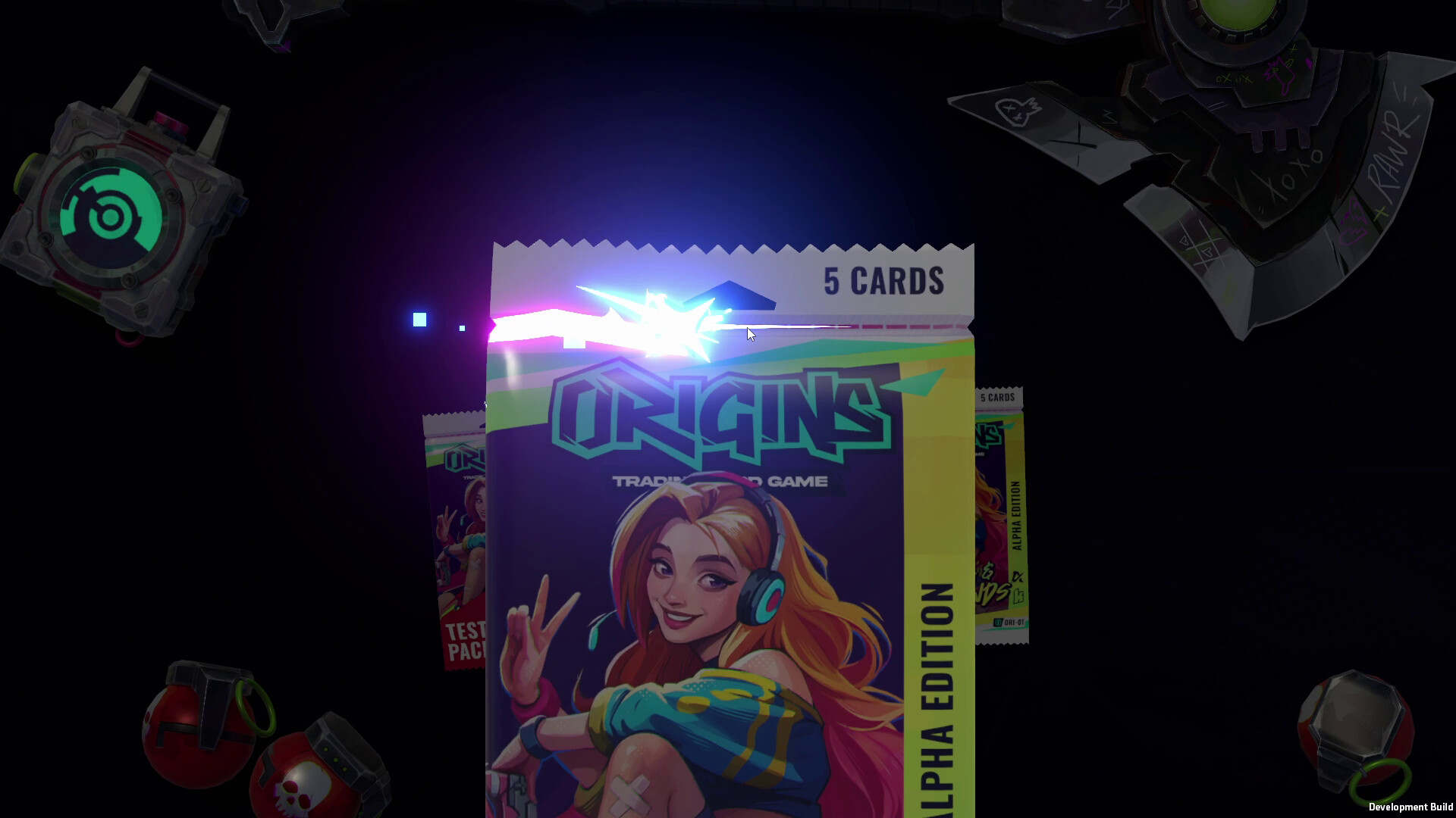 Origins Trading Card Game trailer