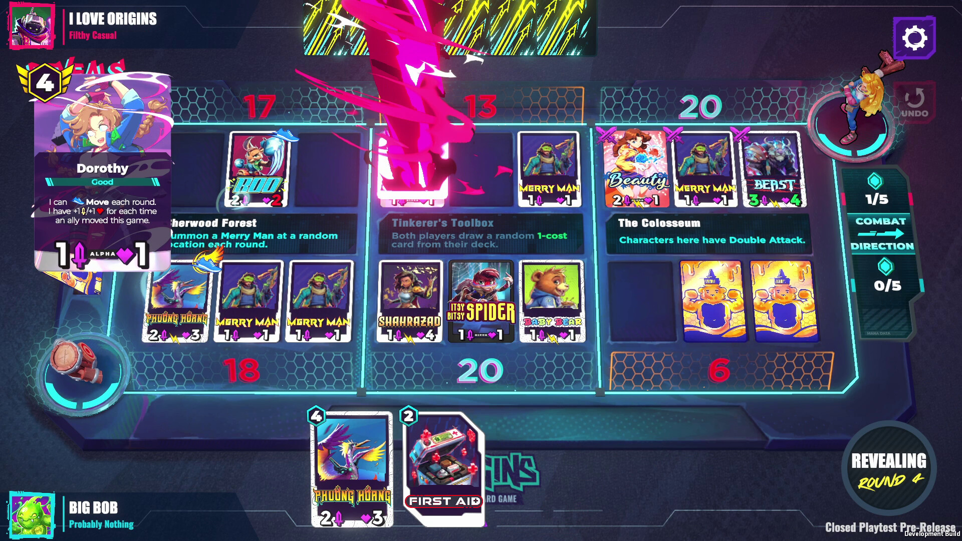 Origins Trading Card Game screenshot 3