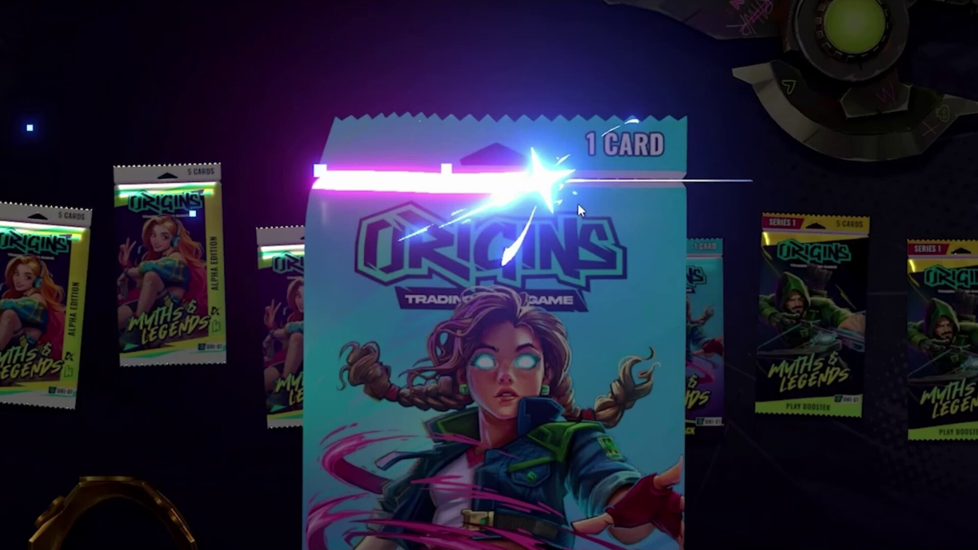 Origins TCG trailer