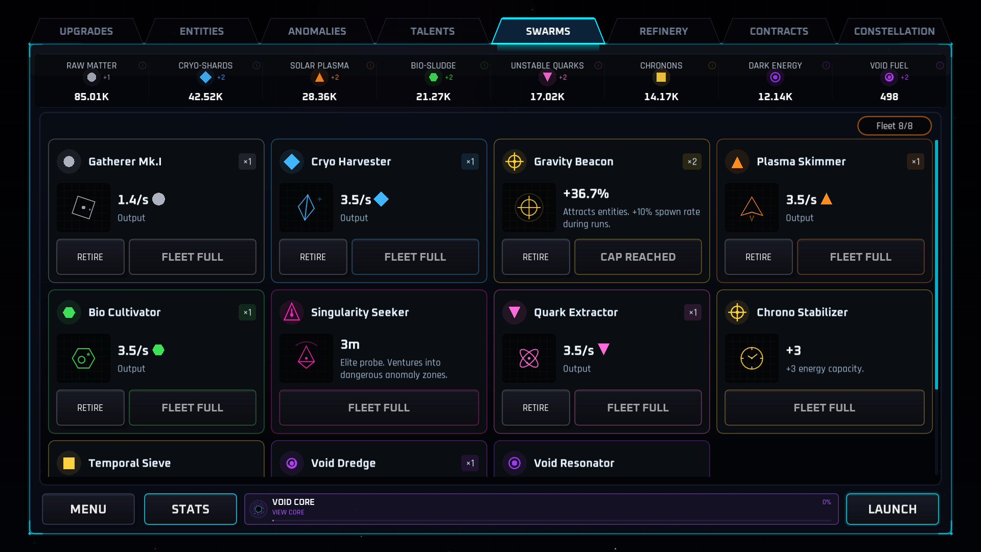 Void Core screenshot 5