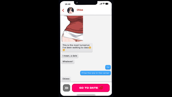 Kinky Phone - Swipe to Seduce screenshot 4