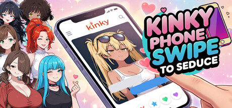 Cover art from Kinky Phone - Swipe to Seduce