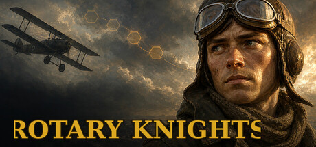 Cover art from Rotary Knights