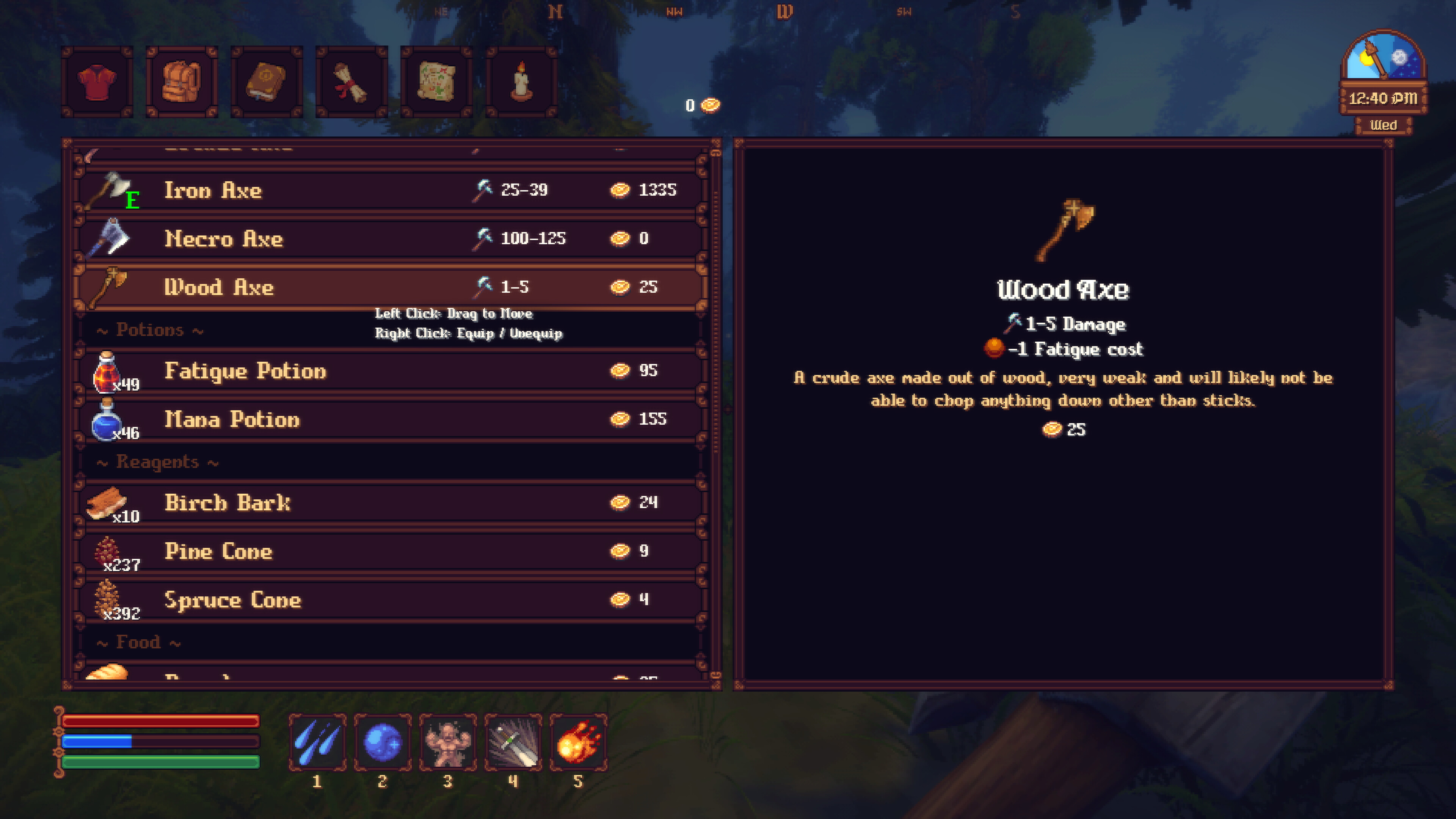 Spellogger screenshot 2