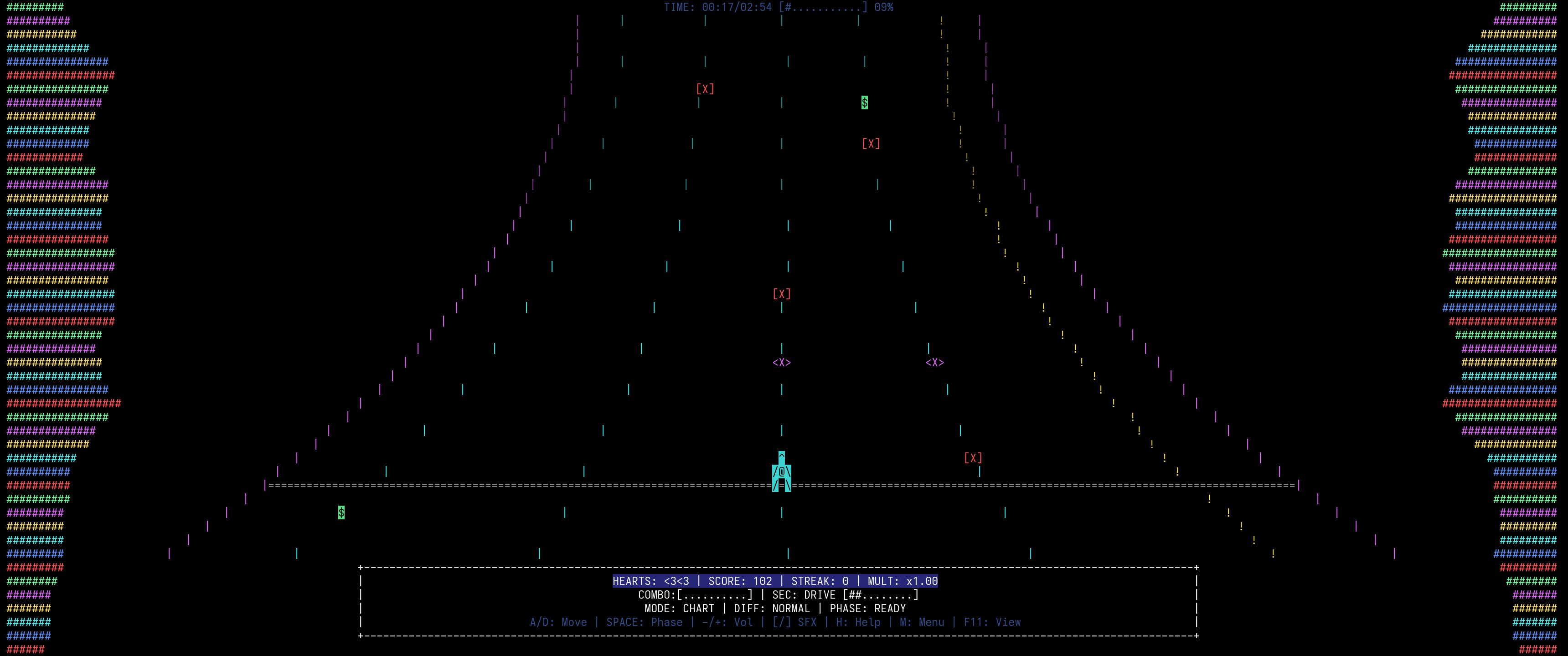 ASCII-RIFT screenshot 3