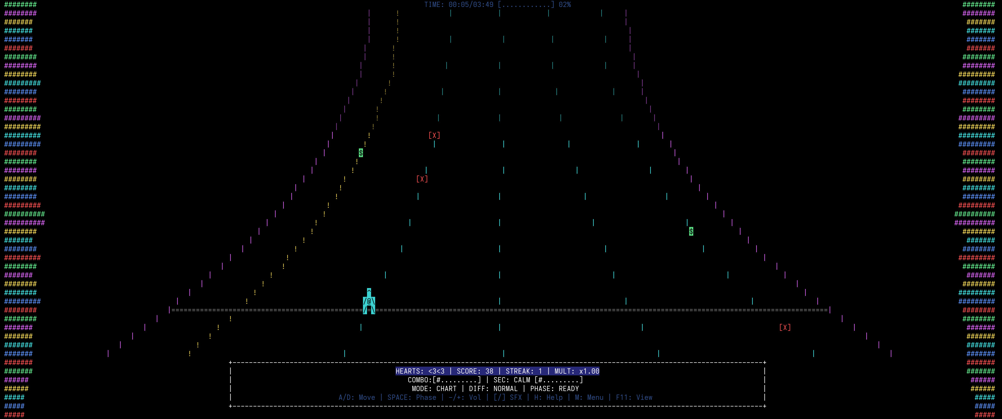 ASCII-RIFT screenshot 4