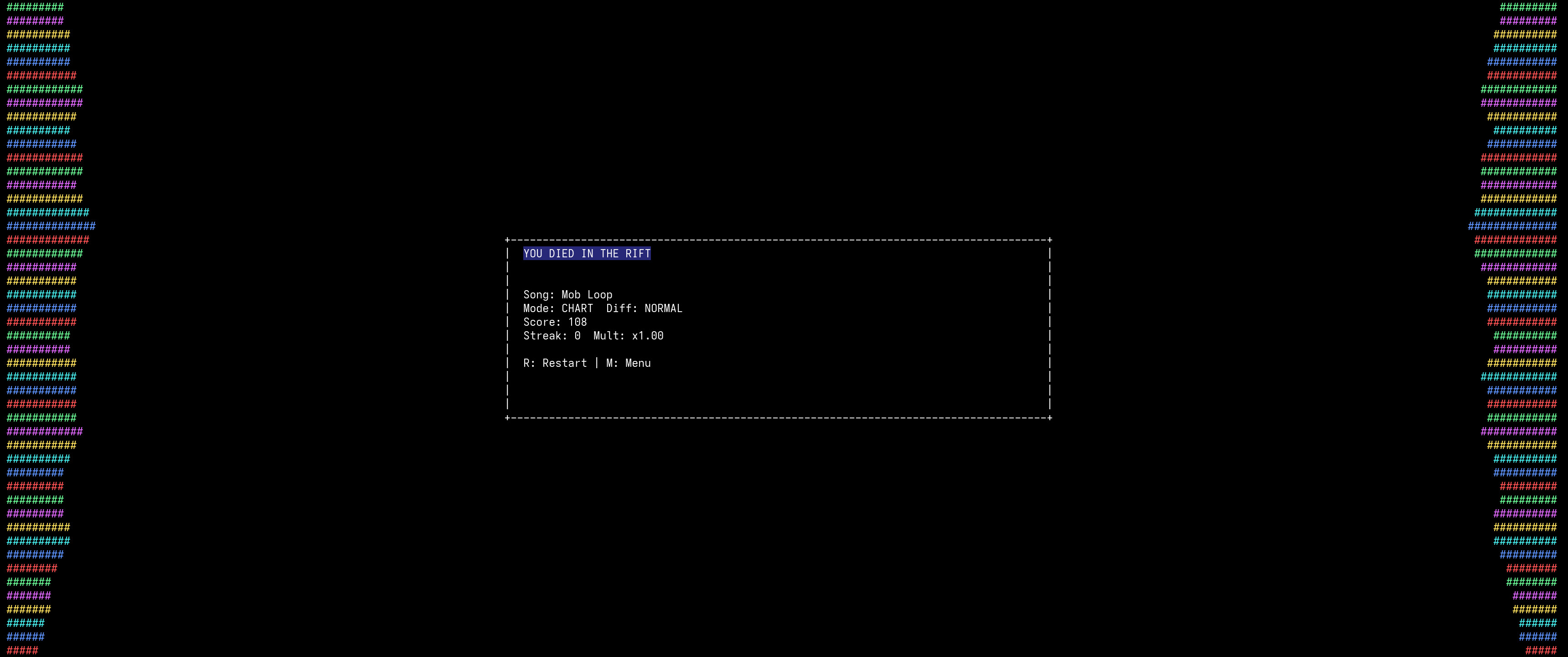 ASCII-RIFT screenshot 5