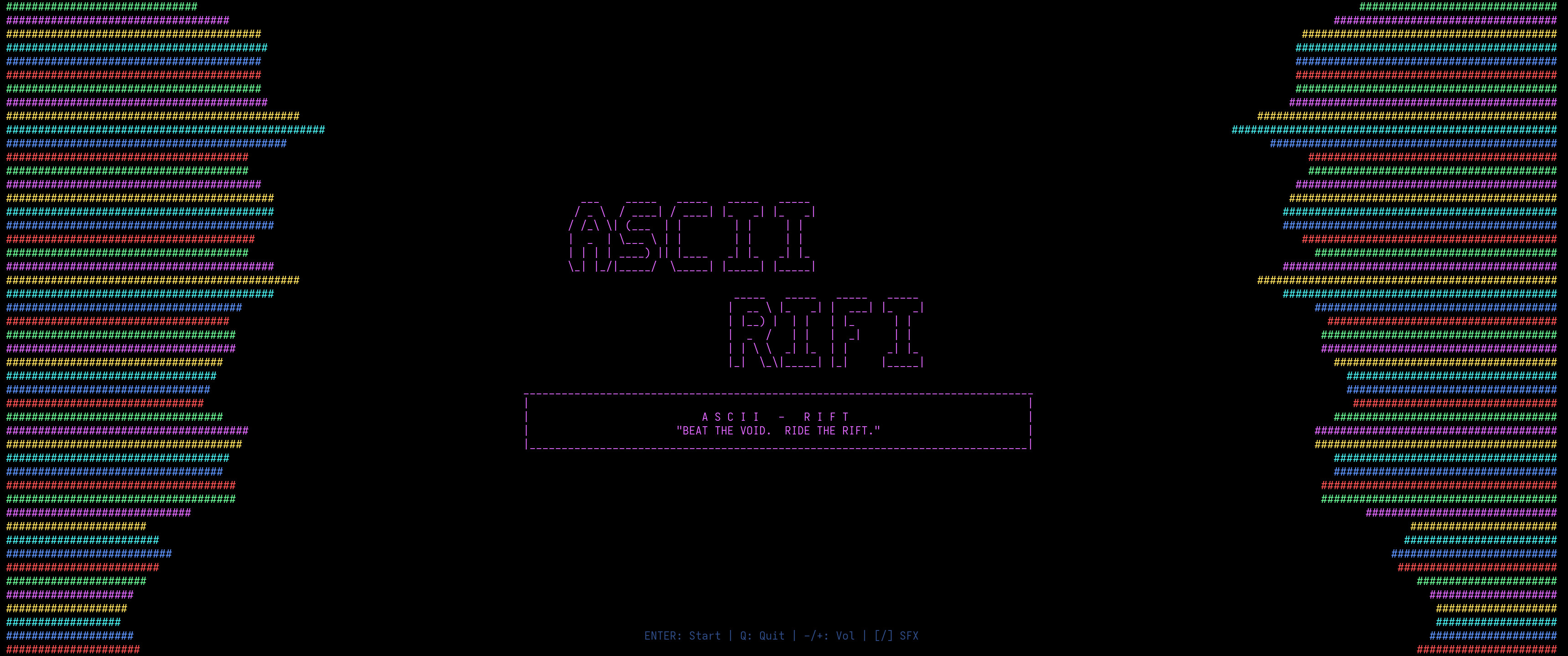 ASCII-RIFT trailer