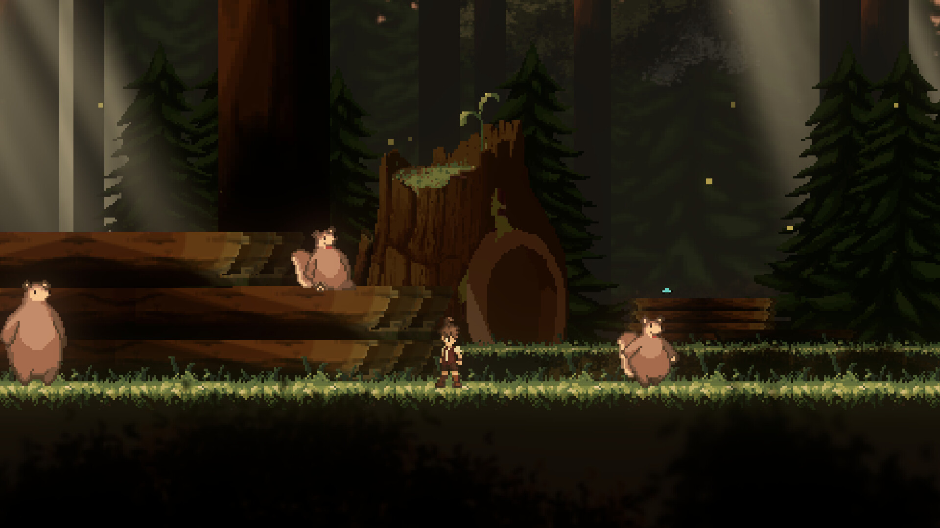 Echo of God trailer