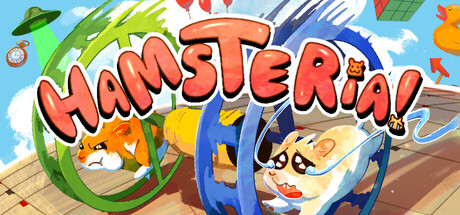 Cover art from Hamsteria