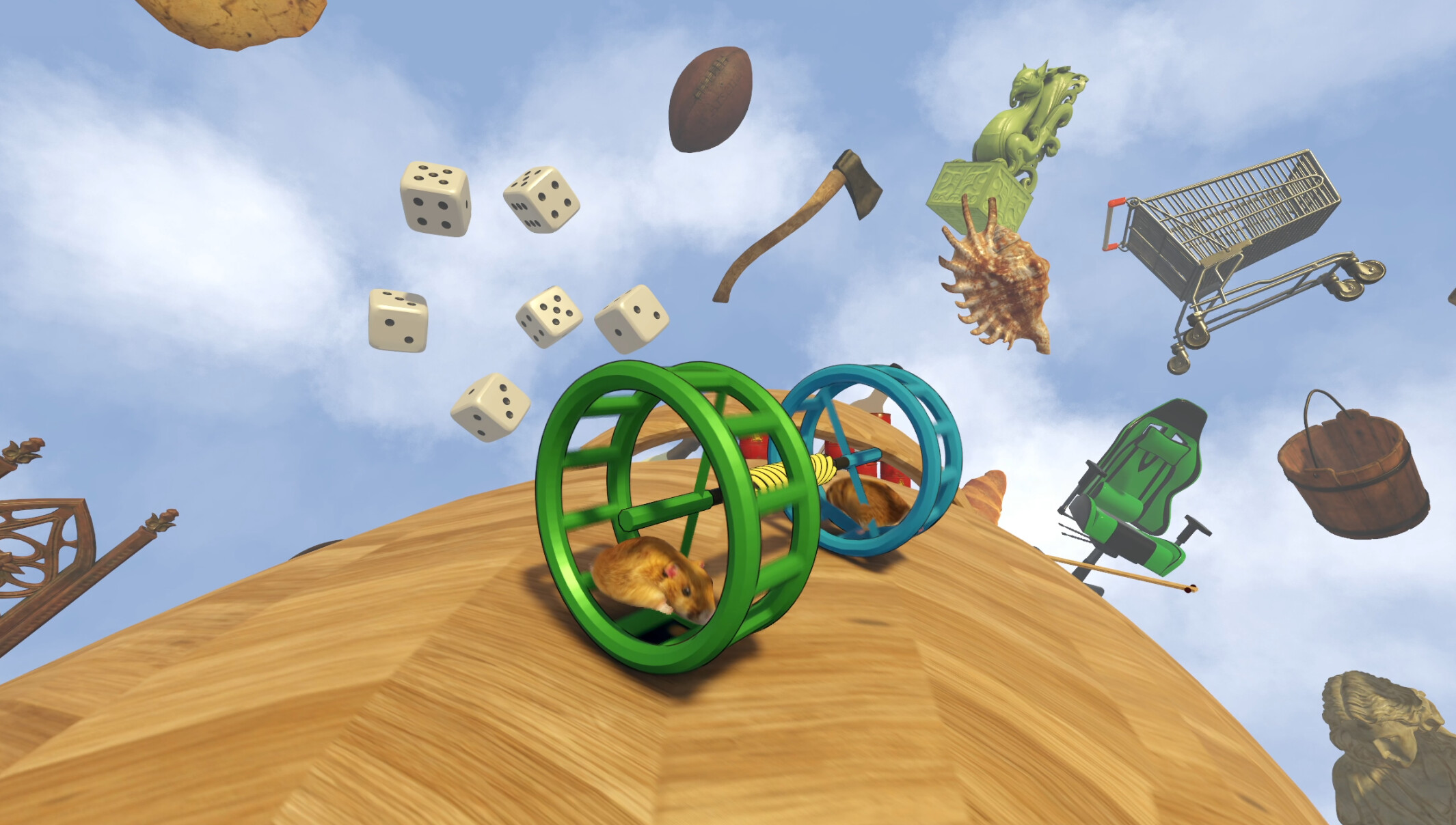Hamsteria trailer